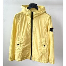 22SS 스톤아일랜드 키즈 바람막이 자켓 761640233.V0030 옐로우 14A