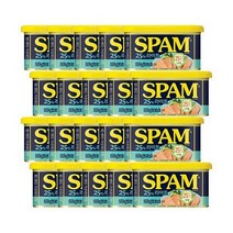 CJ 스팸 25%라이트 200g 마일드, 20개