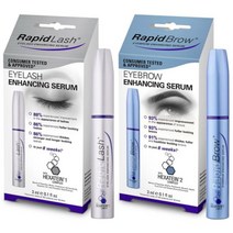 속눈썹영양제 래피드래쉬 래피드브로우 2pack x Rapidlash 3ml RapidBrow 3ml, 1개(2입)