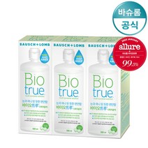[바슈롬] 리뉴 바이오트루 500ml x3개 렌즈세척액, 상세 설명 참조, 상세 설명 참조, 상세 설명 참조, 상세 설명 참조