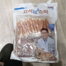 FC ONE 치석엔스틱 오리 닭 소 1KG