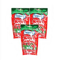 산뜻한 비달 와일드 스트로베리 딸기 구미 180g 3개