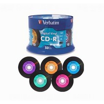 공씨디 공cd 공DVD 축음기 디지털 비닐 CD-R 음악 디스크 80 분 700MB 52x50 개/갑, 한개옵션0