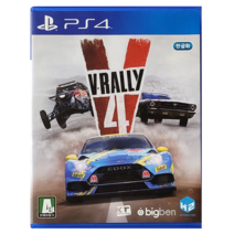 [PS4] V 랠리 4 한글판 중고