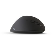 TG삼보 TM618G 블랙 인체공학 버티컬 마우스