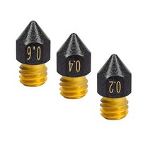 3d프린터 3d펜 3d프린터펜1/2/5PCS 새로운 MK8 PTFE 코팅 노즐 압출 헤드 A8 A8Plus Ender 3 CR10 3D 프린, 07 1.0mm_01 1PC