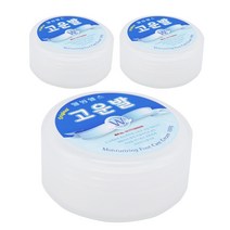웰빙헬스 고운발 풋크림 100g 오리지널, 3개
