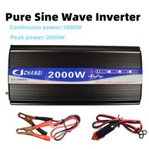 인버터 컨버터 순수 사인파 가정용 자동차 전력 변환기 태양 에너지 DC 12V 24V 48V 60V 에서 AC 110V 220V 50HZ 60HZ 2000W 3000W 4000W, 2000W+72+Universal 220v 50hz