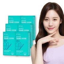 휴온스 살사라진 락토페린 다이어트 체지방감소 장용성 초유 단백질 12주분 14정 6박스