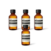 이솝 시트러스 멜란지 바디 클렌저 100ml Aesop Citrus Melange Body Cleanser, 4팩