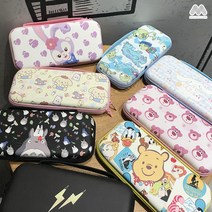 모이닷컴 닌텐도 스위치 충격보호 커버 캐릭터 파우치 가방 게임기 오락기 깨짐방지 쿠션 흔들림방지 케이스 악세사리, 1개, 뚱땡이친칠라 co_ns003