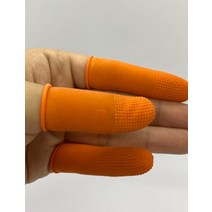 고무 손가락 장갑 손가락 골무 정전기 방지 조립 바느질 사이즈L M S