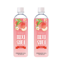 휘오 피치워터 500ml, 48개