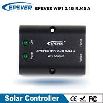 태양광컨트롤러 epever epever wifi 2.4g rj45 a wifi to, 없음