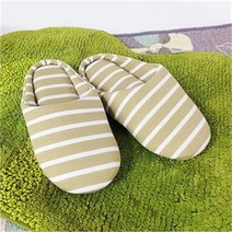 오노마 오노마 ONM 여성용 줄무니 뒷꿈치 슬리퍼 (8181080)