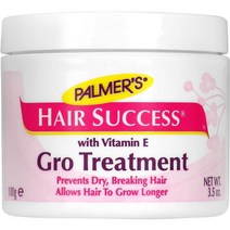 파머스 헤어 석세스 비타민 E Gro 트리트먼트 437076, 3.52 Ounce (Pack of 1)