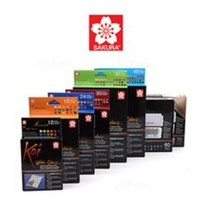사쿠라 코이 고체물감 12색 18색 24색 30색 36색 48색 세트, 사쿠라 코이 워터칼라 30색