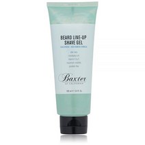 백스터오브캘리포니아Baxter of California Beard 라인업 면도 젤 남성용 | 거품이 생기지 않음 100ml