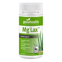 Good Health 굿헬스 Mg Lax 60정, 1개, 60개