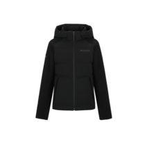 디스커버리익스페디션 엑시너스 하이브리드 구스다운 여성 경량패딩 (BLACK) 696350