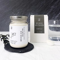 상어연골추출분말 콘드로이친 뮤코다당체 저분자콜라겐 유청단백질 상어연골분말 어골칼슘 호주산 100g, 1병