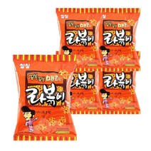 입이 심심할때 꼬불꼬불 매콤한 라볶이 과자 50g 17개