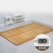 2인용 얇은 구들장 전기장판 전기매트 중 140x183