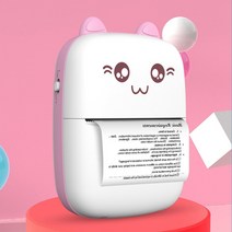 사무용 사무실 무한잉크 복합기 가정용 프린터기 복사기 무선 종이 프린터 휴대용 블루투스, 종이 5pcs 블루