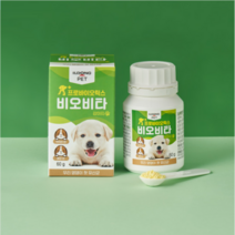 (60g + 7g) 일동제약 비오비타 강아지 고양이 프로바이오틱스 유산균 반려동물 장건강 설사 변비, 비오비타 고양이, 본품 60g (2개월)