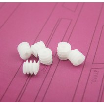 웜기어 베벨기어 감속기 플라스틱 웜기어 6x6mm/6x7mm/6x8mm/6x10mm 0.5M 2A DIY 장난감 모델 변속기 피팅, 01 6x6mm