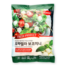 본델 까몽 모짜렐라 보코치니 1kg 냉동, 까몽 모짜렐라 보코치니 1kg+드라이아이스1개추가