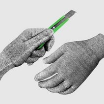 핸드맥스 파워컷 FIT 베임방지장갑 방검장갑, 1set