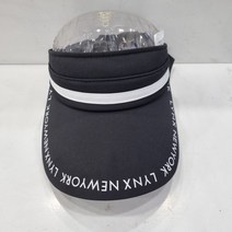 링스골프 와이드 챙 로고 포인트 L21B1CP656, F