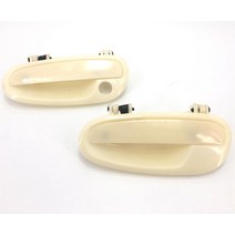 자동차 외곽부품외부 도어 핸들 Faw Vita F5 용 (색상 없음 스프레이 페인트 필요), 04 rear right, 기아