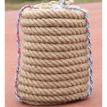 마닐라 로프 경기용 학교 행사용 레크레이션 팀워크, 약 60명 30미터 32파운드의 천연 대마줄