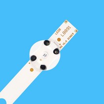 447MM 1Set = 6PCS (4A + 2B) LED 백라이트 7 램프 VESTEL 48 