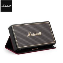 휴대용 블루투스 스피커 original marshall stockwell i 무선 야외 방수 야외 여행 스피커 록 음악 베이스, 01 Black