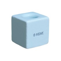 켄트 도자기 칫솔꽂이 원형 / 사각 (아이보리 민트)P, 1개, 4세트