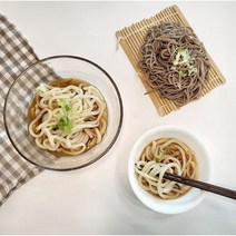 냉우동 자루우동 자루소바 생우동 2인분/ 4인분 냉모밀 냉메밀 국산 메밀 소바 2인분 / 4인분, 4번 자루우동 4인분