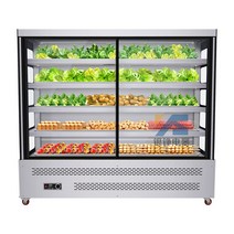 오픈 쇼케이스 마트 냉장고 다단 냉장고 음료 냉장, 1.2m 싱글 냉장