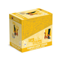 웨루바 전연령용 캣츠 인더 키친 펌킨릭킨치킨 주식 파우치 12p, 1세트
