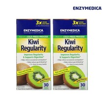 1+1 엔자이메디카 액티니딘 30정 츄어블 키위효소 레시틴 Actinidin Lecithin