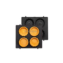 가정용 토스터기 아침 식사 타코야키 팬케이크 샌드위치 메이커 650W 타이밍 와플 토스터 아침 식사 기계, 05 fruit tart
