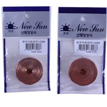 신태양 편추덕용접착 접착식편납, 18mm, 1개