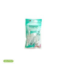 JUNI 덴트프로 치간칫솔 I자형 30P 봉지 0.7MM SSS 치간솔 치간칫솔리필 일회용치실