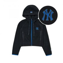엠엘비 MLB 여성 애슬레저 폴라폴리스 후드집업 NY ( 블랙 )3FTRA0326-50BKS