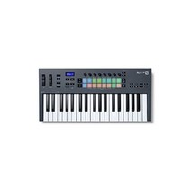 NOVATION 노베이션 MIDI 키보드 컨트롤러 37 건반 FL Studio 지원 FLkey 37 오리지널 스티커 포함 세트 국내 정품