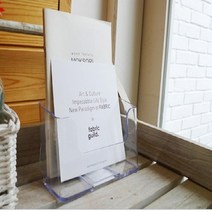 [디어제스트]_전단지 카탈로그꽂이 A5 (1단) 4597 3단거치대 메뉴판 리플렛 브로셔 카다로그★★★★★, ▦▦▦이 상품으로 구매할래요, ▦▦▦이 상품으로 구매할래요