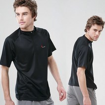 엘캡 엘캡(ELCap) (EC413) 쿨맥스 JQ 스판 티셔츠/남성용