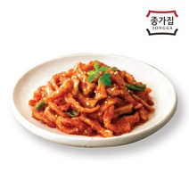 종가집 국산 무말랭이무침 1kg 2kg